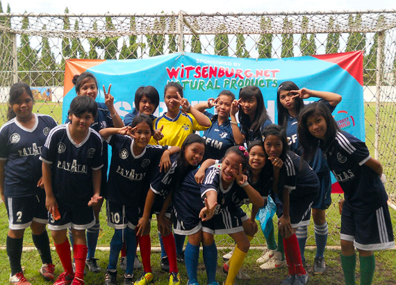 Street Child World Cup Groepsfoto