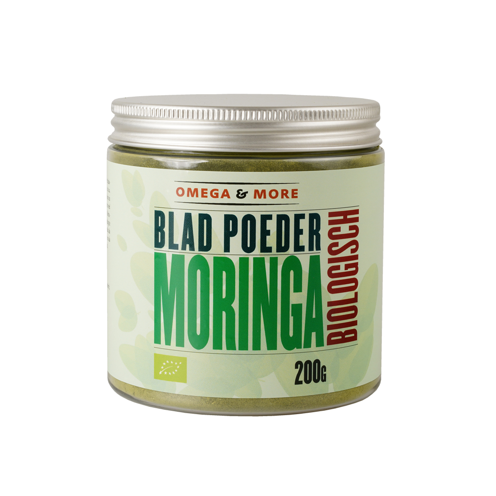 Moringa poeder biologisch 200g