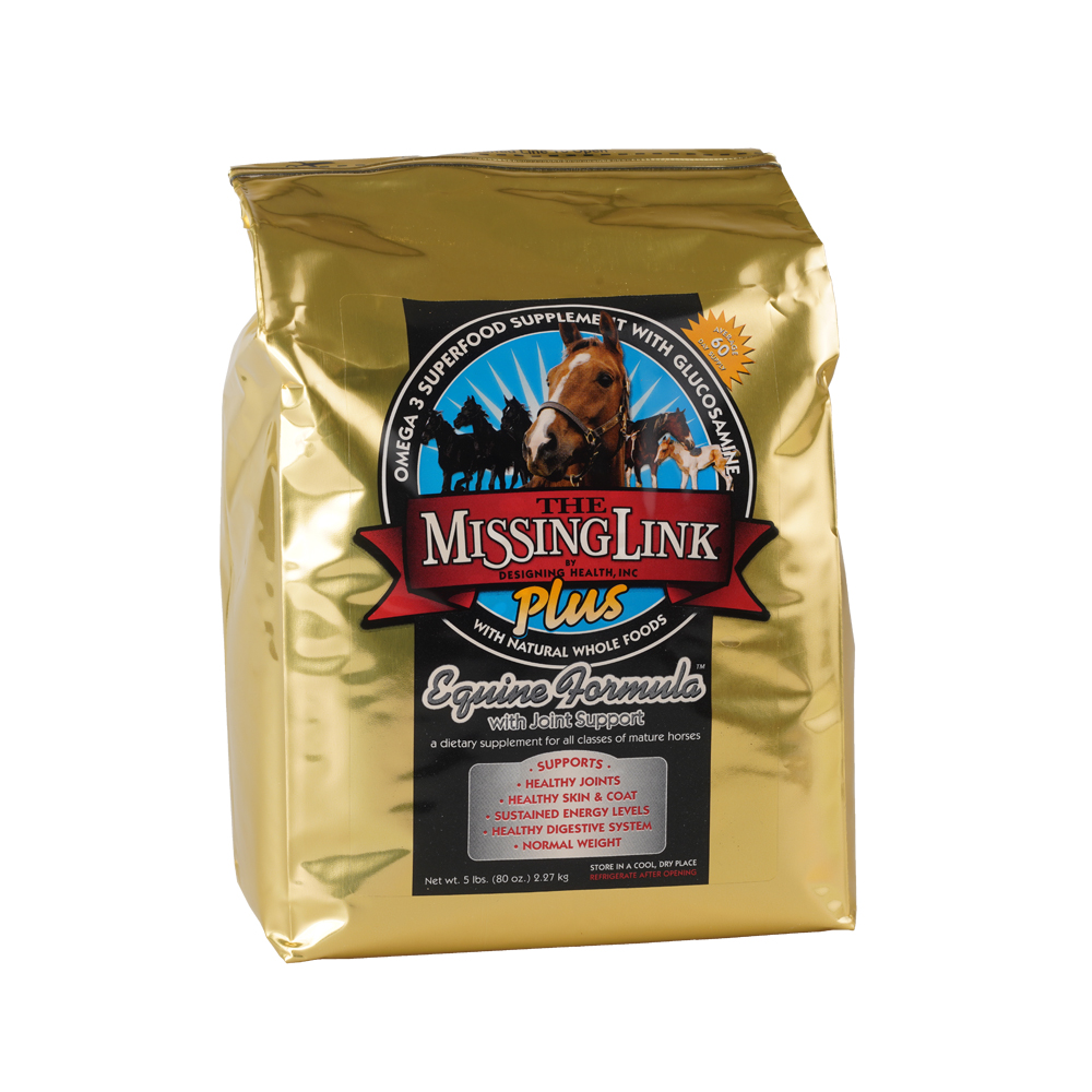 The Missing Link voor paarden met glucosamine